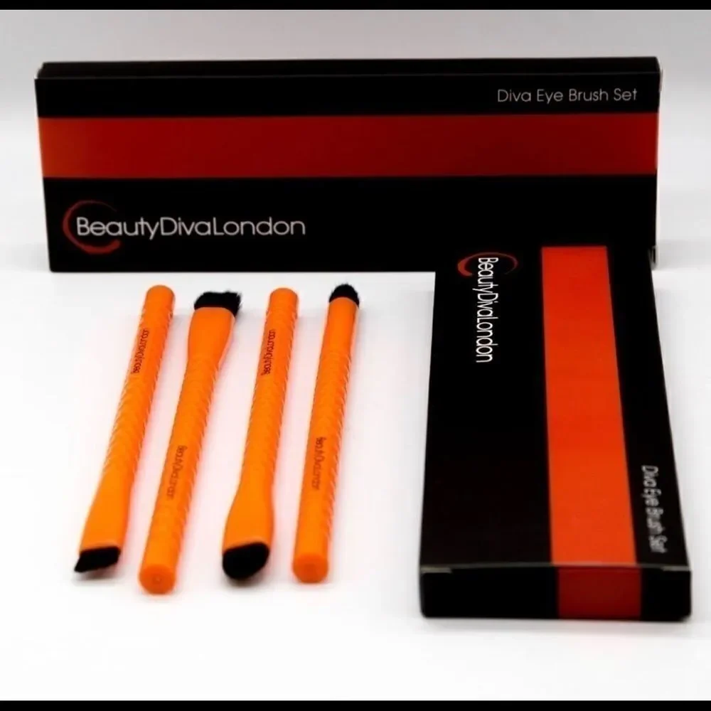 Beautydivalondon Beauty London Diva Eye Brush 4pc